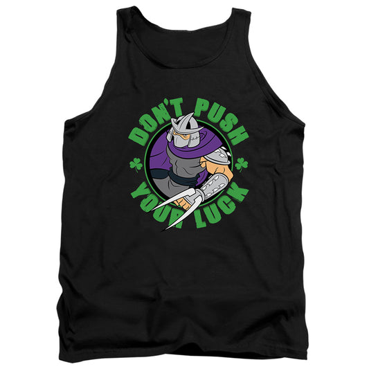 TEENAGE MUTANT NINJA TURTLES : ST. PATRICK'S DAY SHREDDER LUCK ADULT TANK Black LG