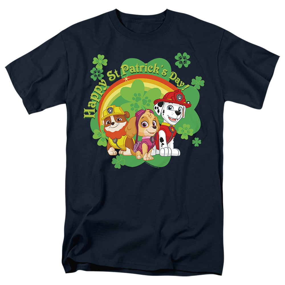 PAW PATROL : ST. PATRICK'S DAY TEAM S\S ADULT 18\1 Navy MD