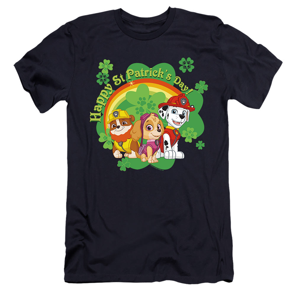 PAW PATROL : ST. PATRICK'S DAY TEAM  PREMIUM CANVAS ADULT SLIM FIT 30\1 Navy 2X