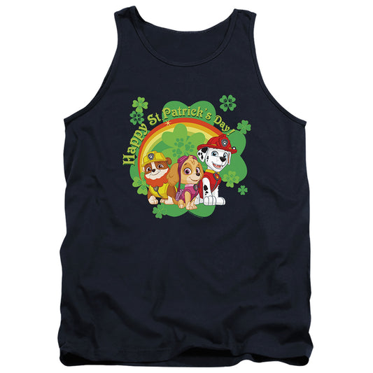 PAW PATROL : ST. PATRICK'S DAY TEAM ADULT TANK Navy SM