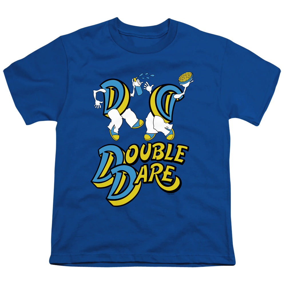 DOUBLE DARE : VINTAGE DOUBLE DARE LOGO S\S YOUTH 18\1 Royal Blue SM