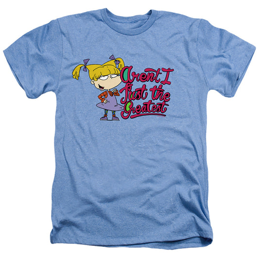 RUGRATS : ANGELICA AREN'T I JUST THE GREATEST ADULT HEATHER Light Blue SM