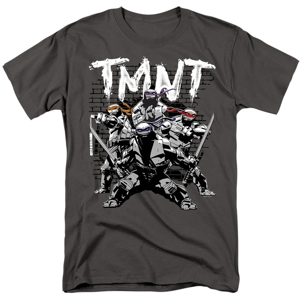 TEENAGE MUTANT NINJA TURTLES : TMNT TEAM S\S ADULT 18\1 Charcoal XL