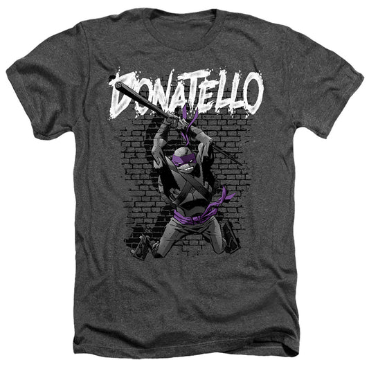 TEENAGE MUTANT NINJA TURTLES : TMNT DONATELLO ADULT HEATHER Charcoal 2X