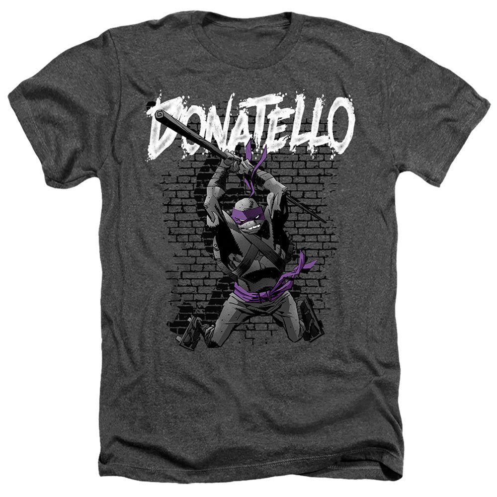 TEENAGE MUTANT NINJA TURTLES : TMNT DONATELLO ADULT HEATHER Charcoal SM