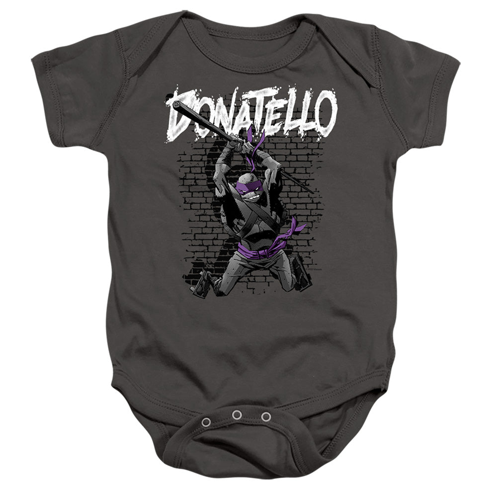 TEENAGE MUTANT NINJA TURTLES : TMNT DONATELLO INFANT SNAPSUIT Charcoal LG (18 Mo)