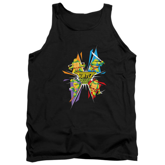 TEENAGE MUTANT NINJA TURTLES : TURTLE POWER ADULT TANK Black 2X