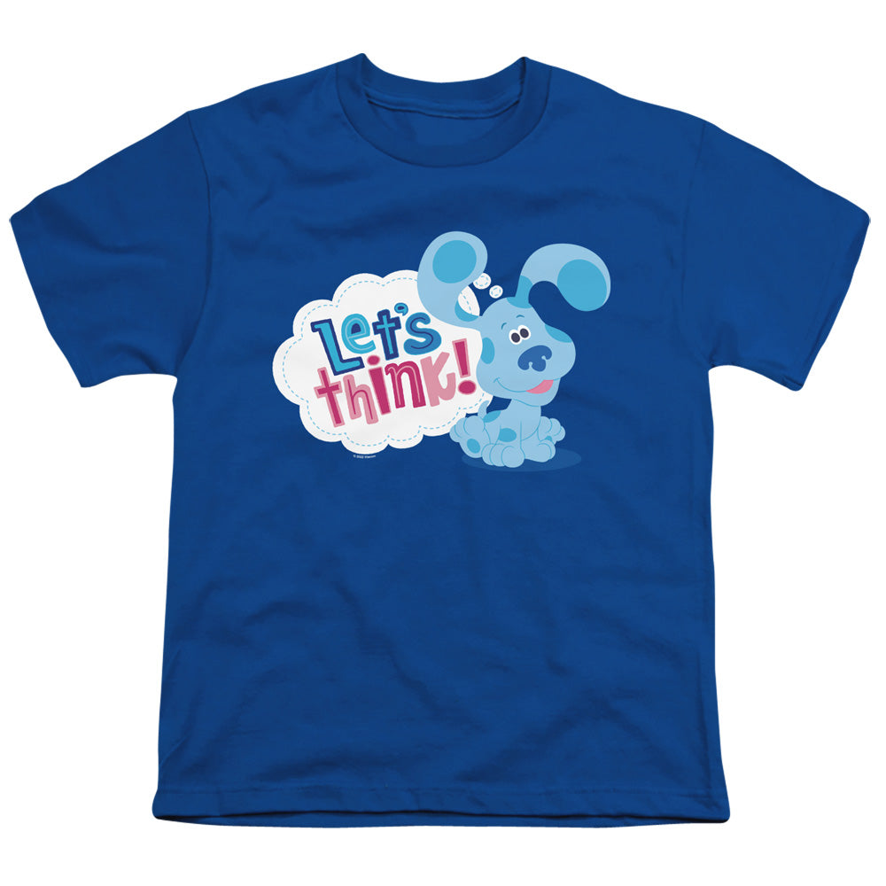 BLUE'S CLUES AND YOU : LET'S THINK S\S YOUTH 18\1 Royal Blue LG