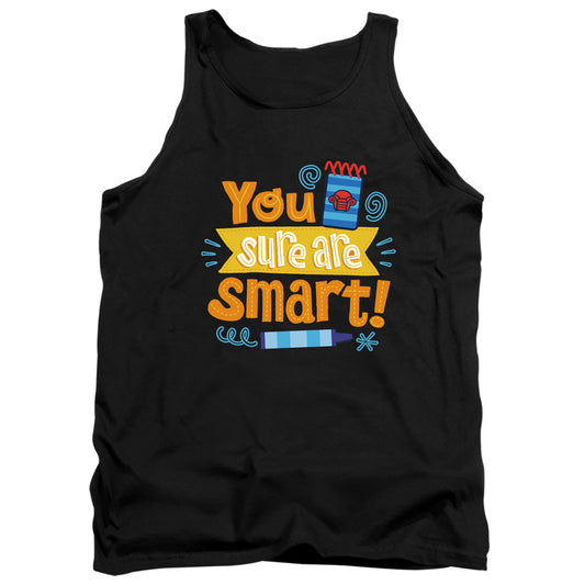 BLUE'S CLUES AND YOU : YOU SURE ARE SMART! ADULT TANK Black 2X
