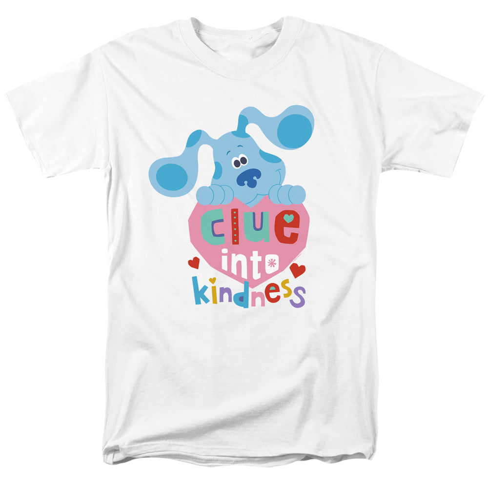 BLUE'S CLUES AND YOU : CLUE INTO KINDNESS S\S ADULT 18\1 White 5X
