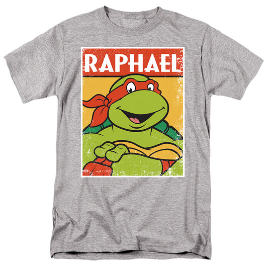 TEENAGE MUTANT NINJA TURTLES : TMNT RAPH S\S ADULT 18\1 Athletic Heather 2X