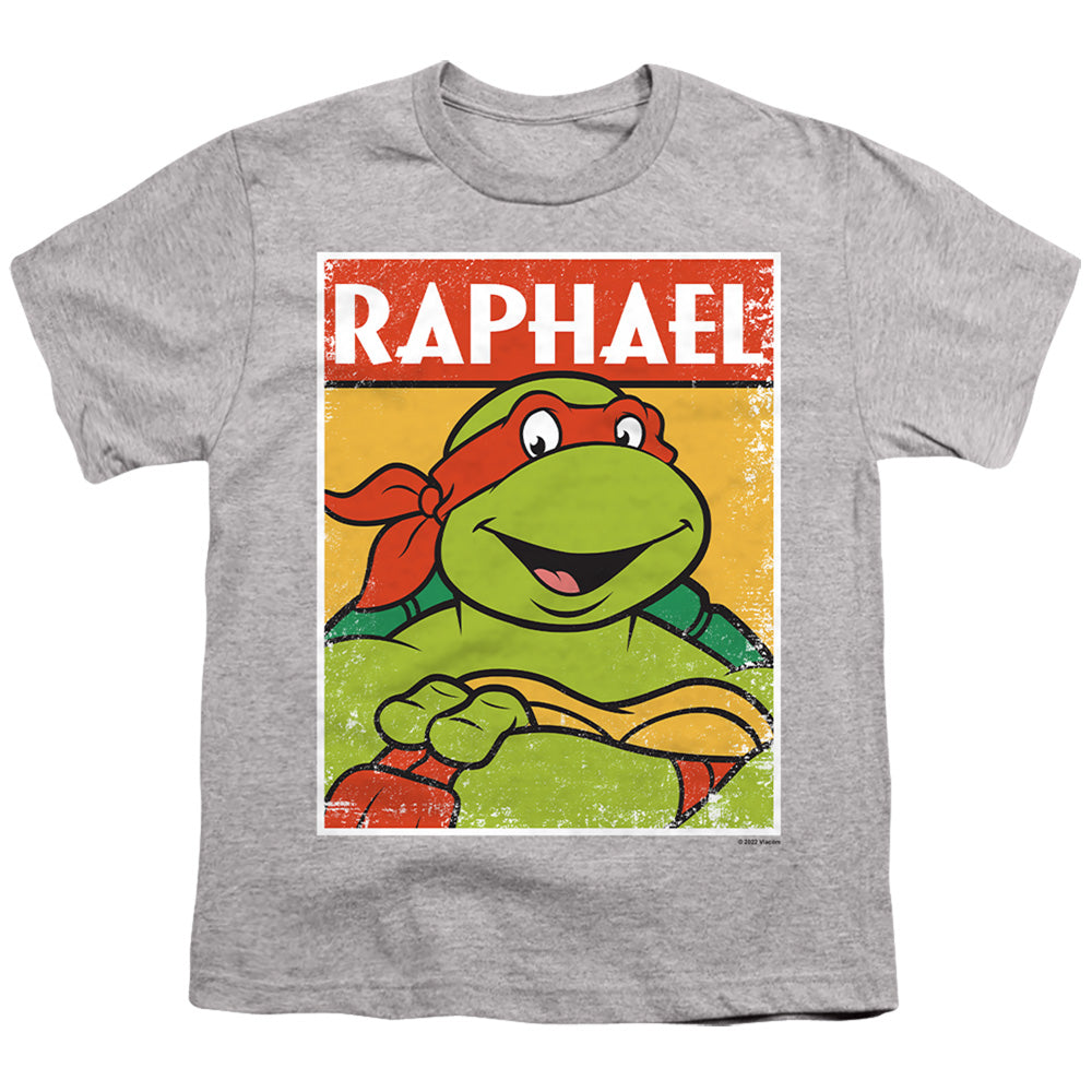 TEENAGE MUTANT NINJA TURTLES : TMNT RAPH S\S YOUTH 18\1 Athletic Heather LG