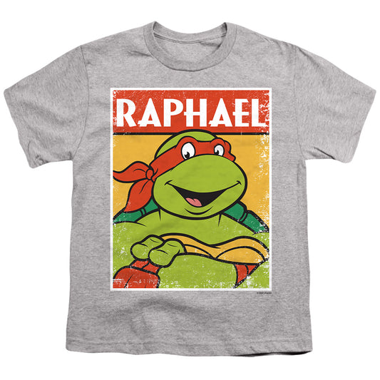 TEENAGE MUTANT NINJA TURTLES : TMNT RAPH S\S YOUTH 18\1 Athletic Heather LG