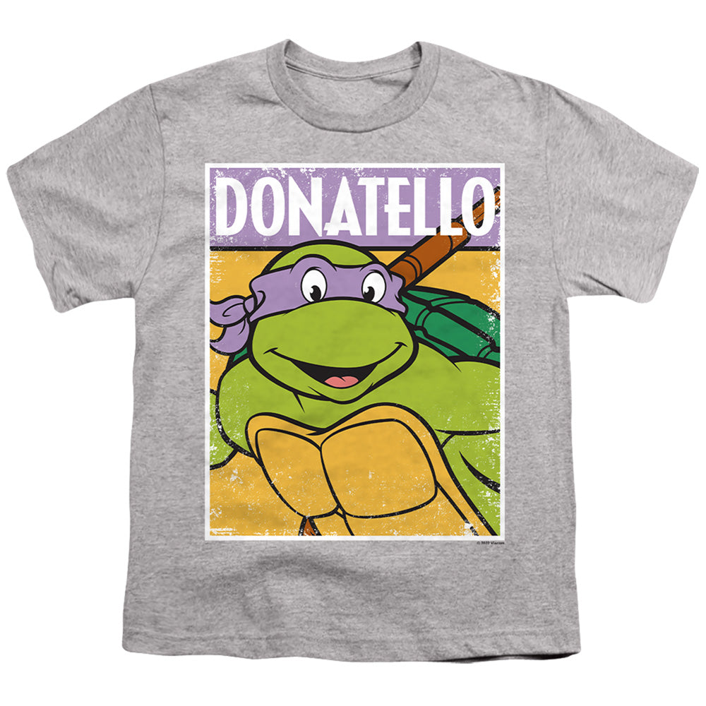 TEENAGE MUTANT NINJA TURTLES : TMNT DONNIE S\S YOUTH 18\1 Athletic Heather LG