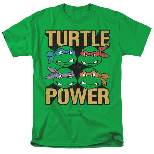 TEENAGE MUTANT NINJA TURTLES : TURTLE POWER S\S ADULT 18\1 Kelly Green 2X