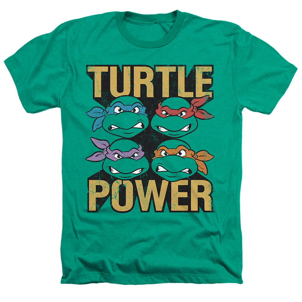 TEENAGE MUTANT NINJA TURTLES : TURTLE POWER ADULT HEATHER Kelly Green 2X