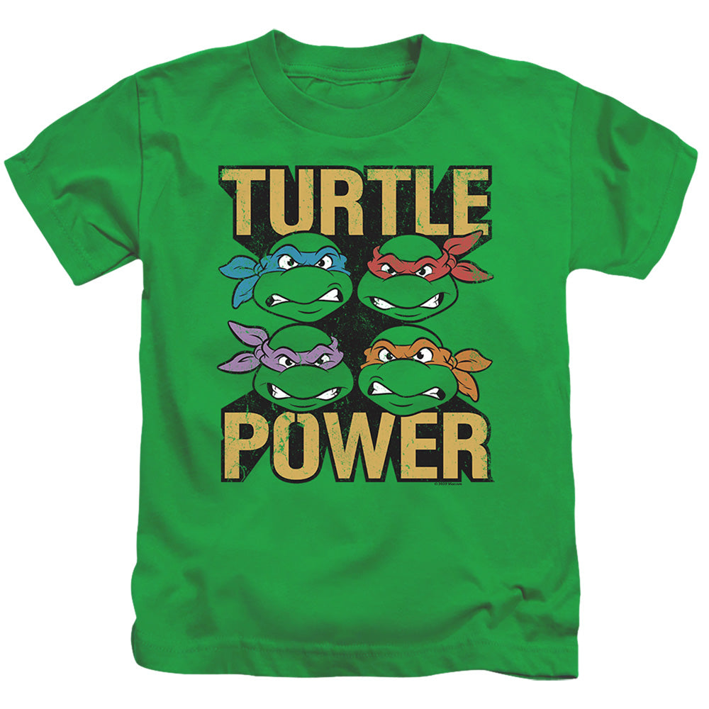 TEENAGE MUTANT NINJA TURTLES : TURTLE POWER S\S JUVENILE 18\1 Kelly Green LG (7)