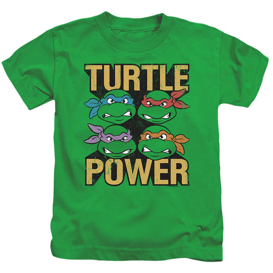 TEENAGE MUTANT NINJA TURTLES : TURTLE POWER S\S JUVENILE 18\1 Kelly Green MD (5\6)