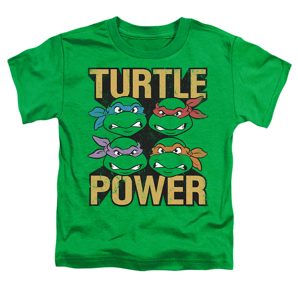 TEENAGE MUTANT NINJA TURTLES : TURTLE POWER S\S TODDLER TEE Kelly Green LG (4T)