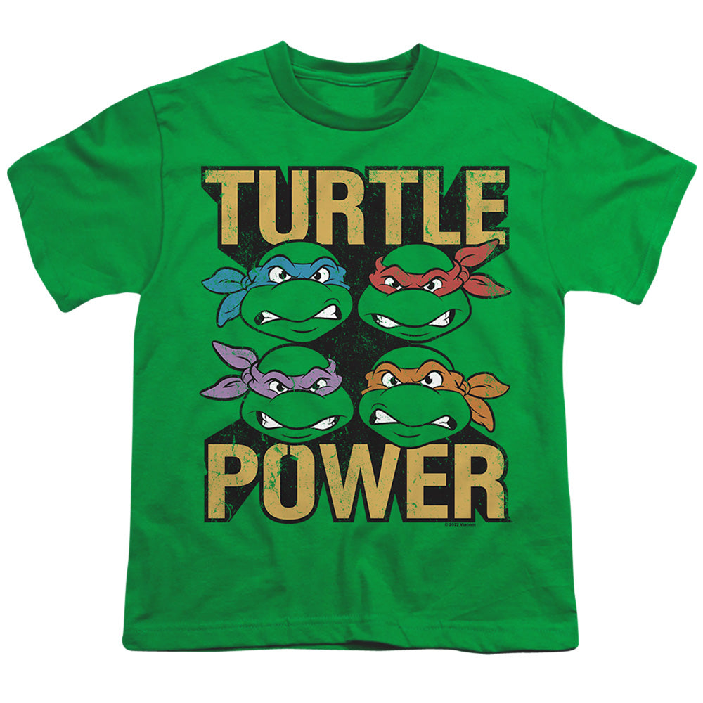 TEENAGE MUTANT NINJA TURTLES : TURTLE POWER S\S YOUTH 18\1 Kelly Green LG