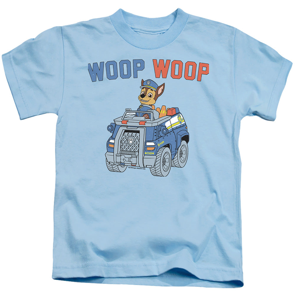 PAW PATROL : WOOP WOOP S\S JUVENILE 18\1 Light Blue LG (7)