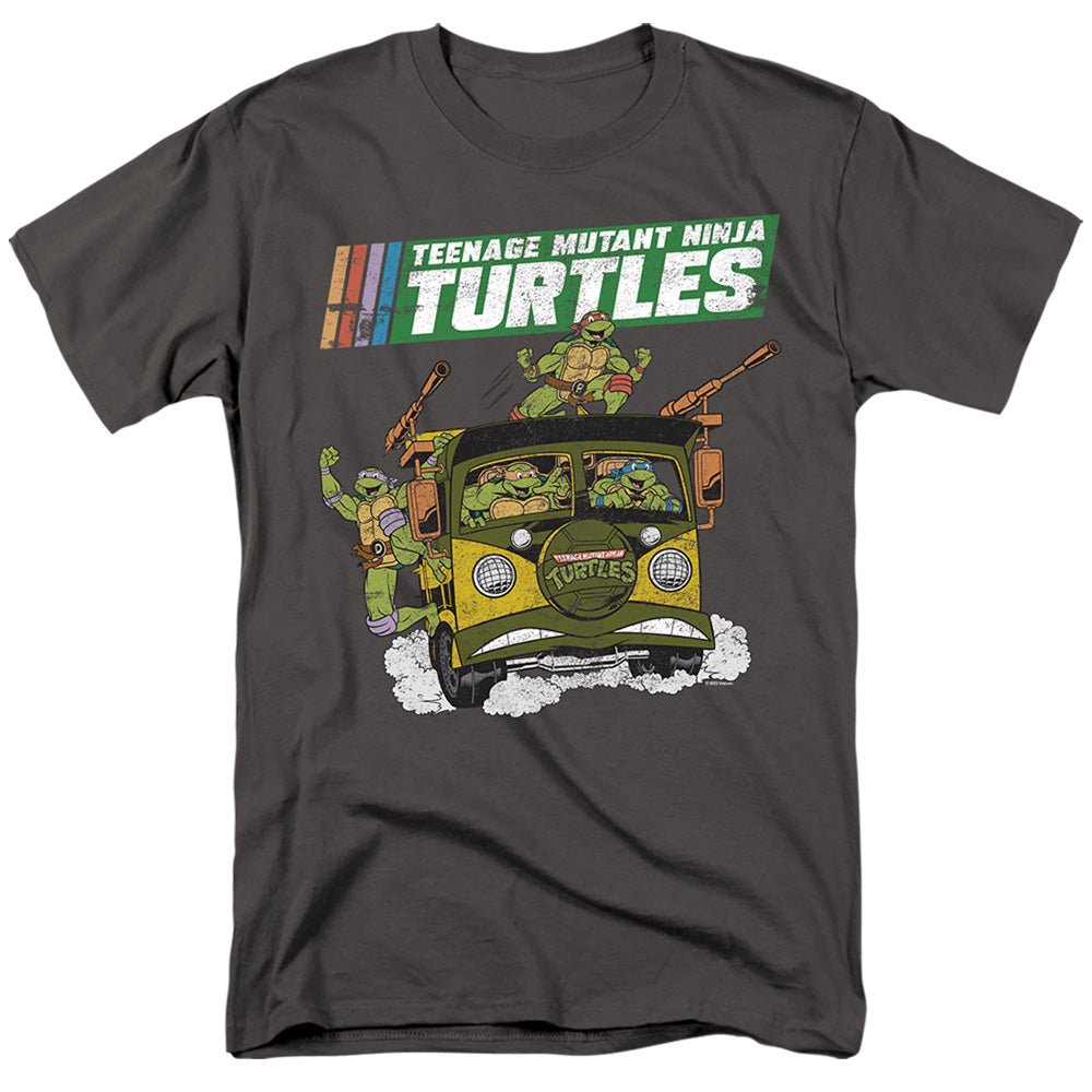 TEENAGE MUTANT NINJA TURTLES : TMNT VAN S\S ADULT 18\1 Charcoal 2X