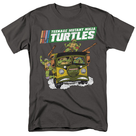 TEENAGE MUTANT NINJA TURTLES : TMNT VAN S\S ADULT 18\1 Charcoal MD