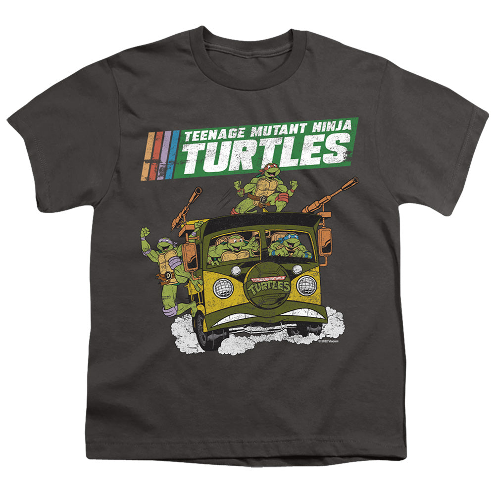 TEENAGE MUTANT NINJA TURTLES : TMNT VAN S\S YOUTH 18\1 Charcoal LG