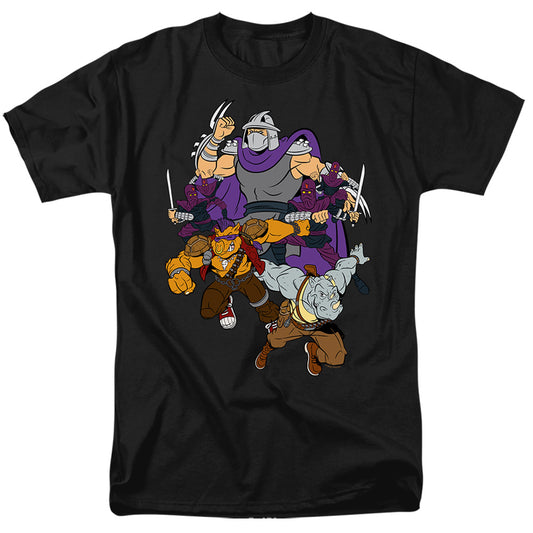 TEENAGE MUTANT NINJA TURTLES : SHREDDER AND FOOT CLAN S\S ADULT 18\1 Black 2X