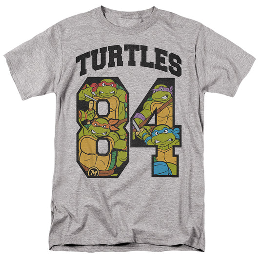 TEENAGE MUTANT NINJA TURTLES : TURTLES 84 S\S ADULT 18\1 Athletic Heather 2X