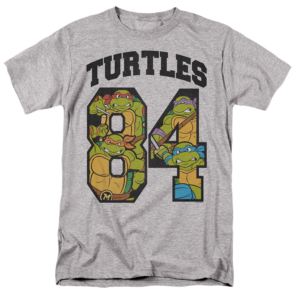 TEENAGE MUTANT NINJA TURTLES : TURTLES 84 S\S ADULT 18\1 Athletic Heather XL