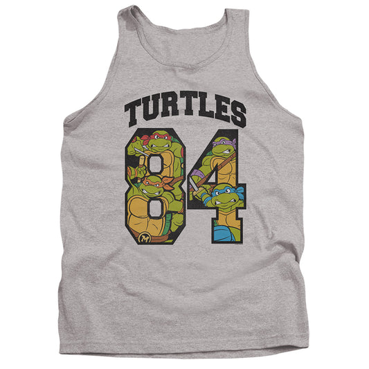 TEENAGE MUTANT NINJA TURTLES : TURTLES 84 ADULT TANK Athletic Heather 2X