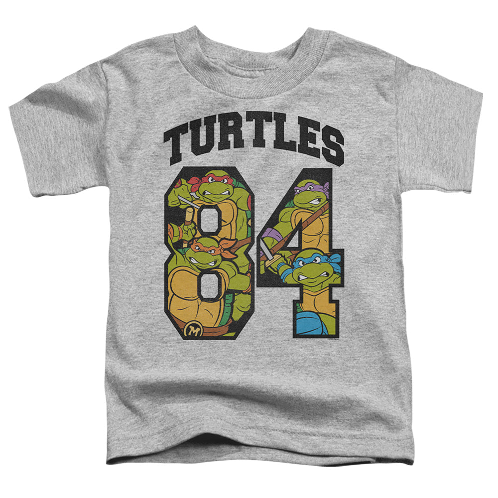 TEENAGE MUTANT NINJA TURTLES : TURTLES 84 S\S TODDLER TEE Athletic Heather LG (4T)