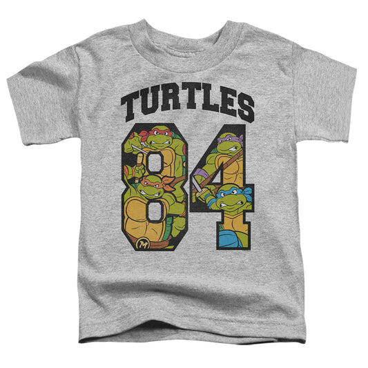 TEENAGE MUTANT NINJA TURTLES : TURTLES 84 S\S TODDLER TEE Athletic Heather LG (4T)