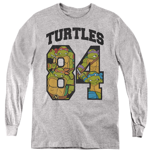 TEENAGE MUTANT NINJA TURTLES : TURTLES 84 L\S YOUTH Athletic Heather LG