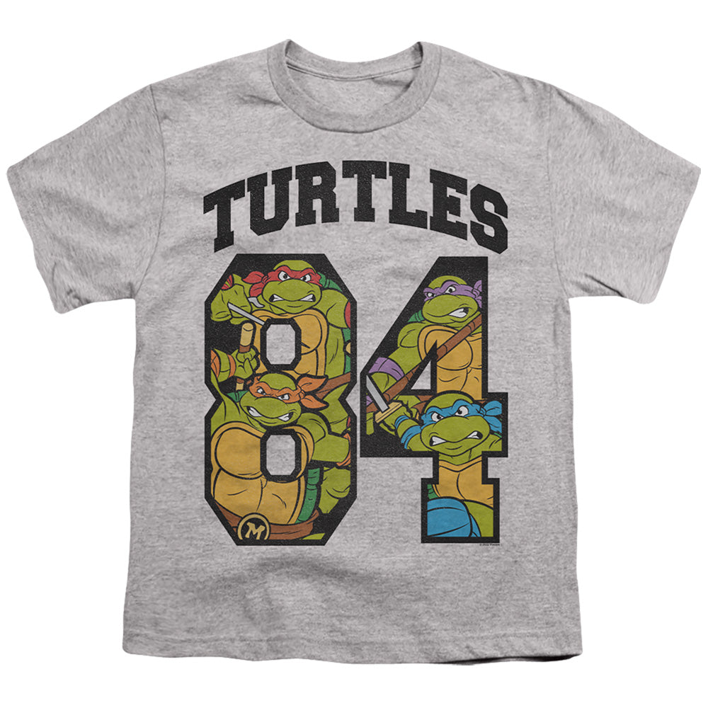 TEENAGE MUTANT NINJA TURTLES : TURTLES 84 S\S YOUTH 18\1 Athletic Heather XS