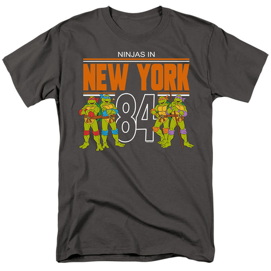 TEENAGE MUTANT NINJA TURTLES : TMNT NYC S\S ADULT 18\1 Charcoal XL