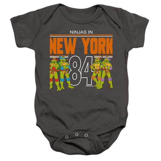 TEENAGE MUTANT NINJA TURTLES : TMNT NYC INFANT SNAPSUIT Charcoal XL (24 Mo)