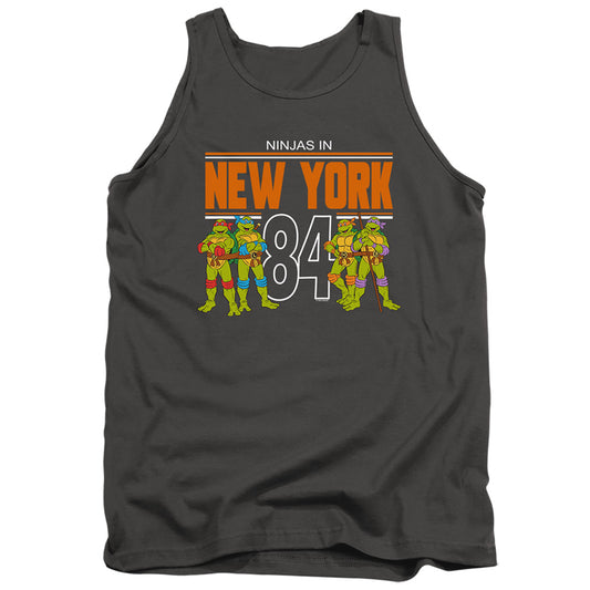 TEENAGE MUTANT NINJA TURTLES : TMNT NYC ADULT TANK Charcoal 2X