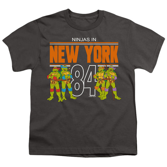 TEENAGE MUTANT NINJA TURTLES : TMNT NYC S\S YOUTH 18\1 Charcoal SM