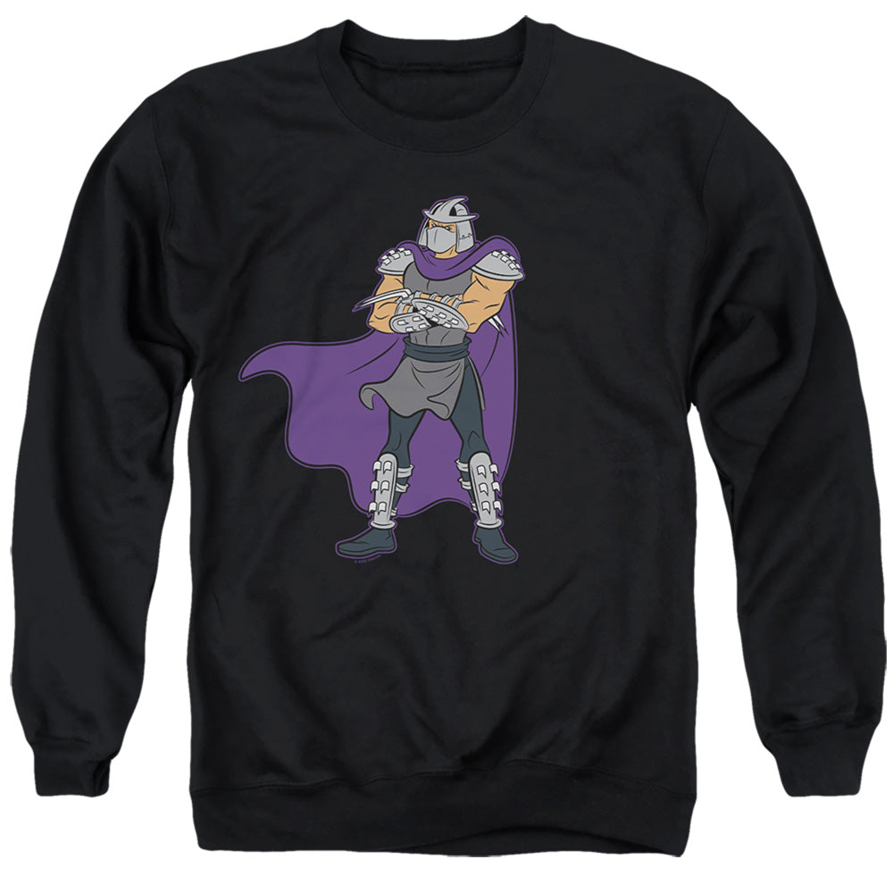 TEENAGE MUTANT NINJA TURTLES : SHREDDER ADULT CREW SWEAT Black LG