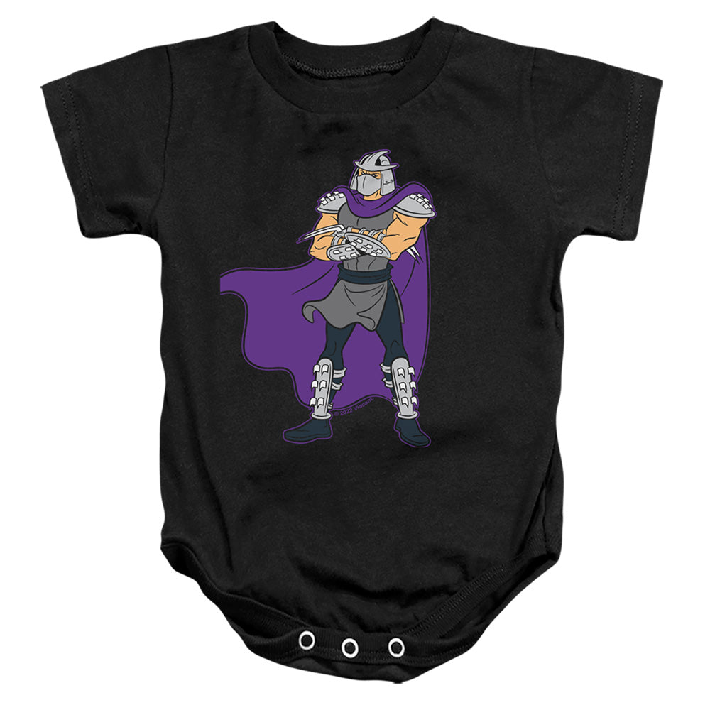 TEENAGE MUTANT NINJA TURTLES : SHREDDER INFANT SNAPSUIT Black LG (18 Mo)