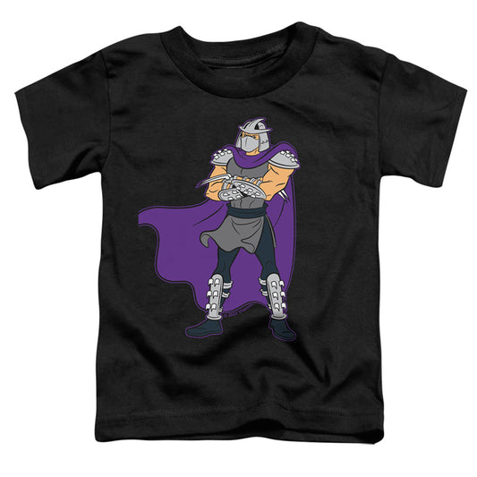 TEENAGE MUTANT NINJA TURTLES : SHREDDER S\S TODDLER TEE Black LG (4T)