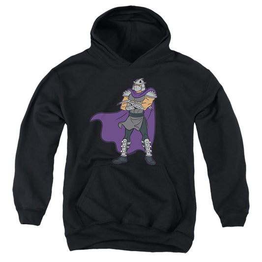 TEENAGE MUTANT NINJA TURTLES : SHREDDER YOUTH PULL OVER HOODIE Black LG