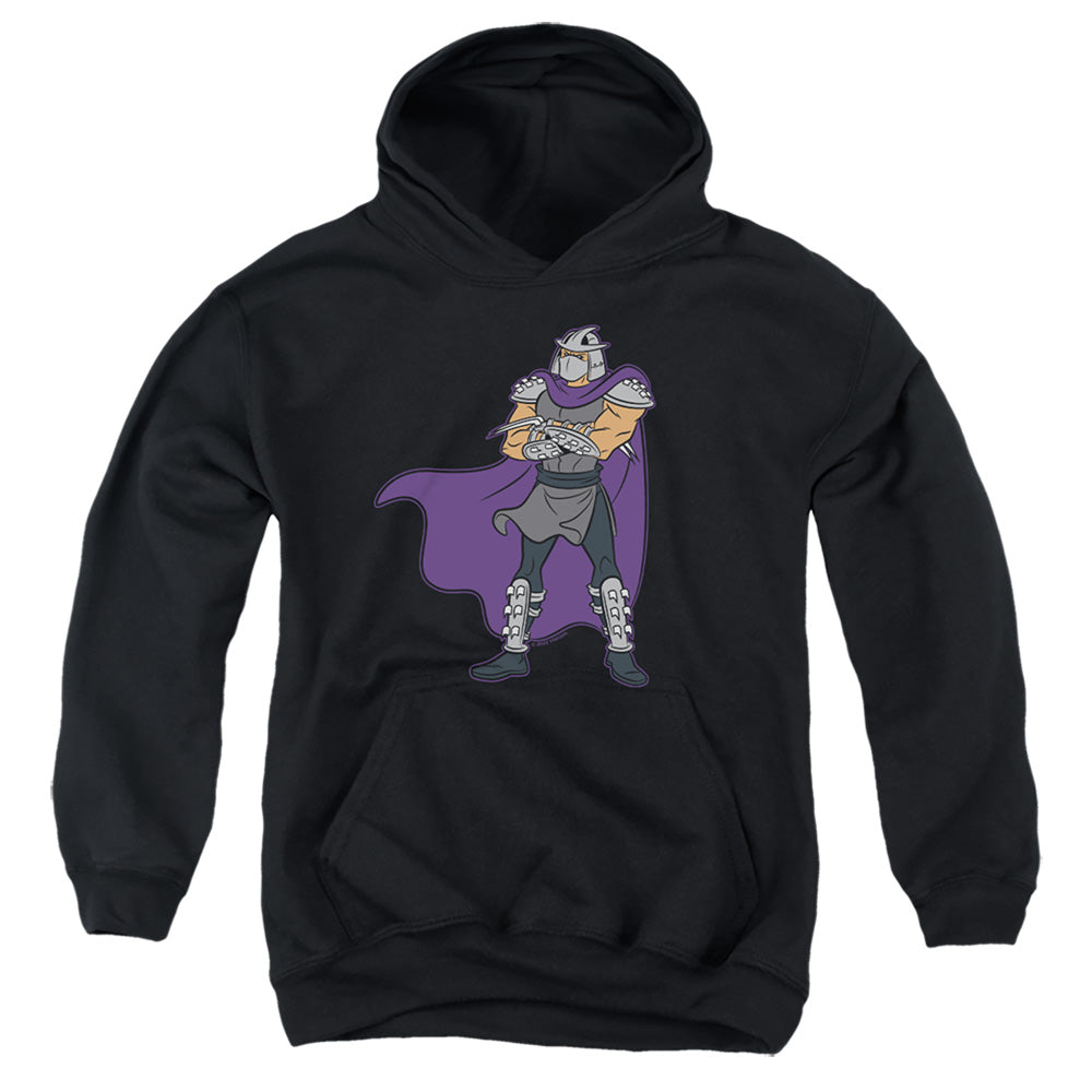 TEENAGE MUTANT NINJA TURTLES : SHREDDER YOUTH PULL OVER HOODIE Black XL