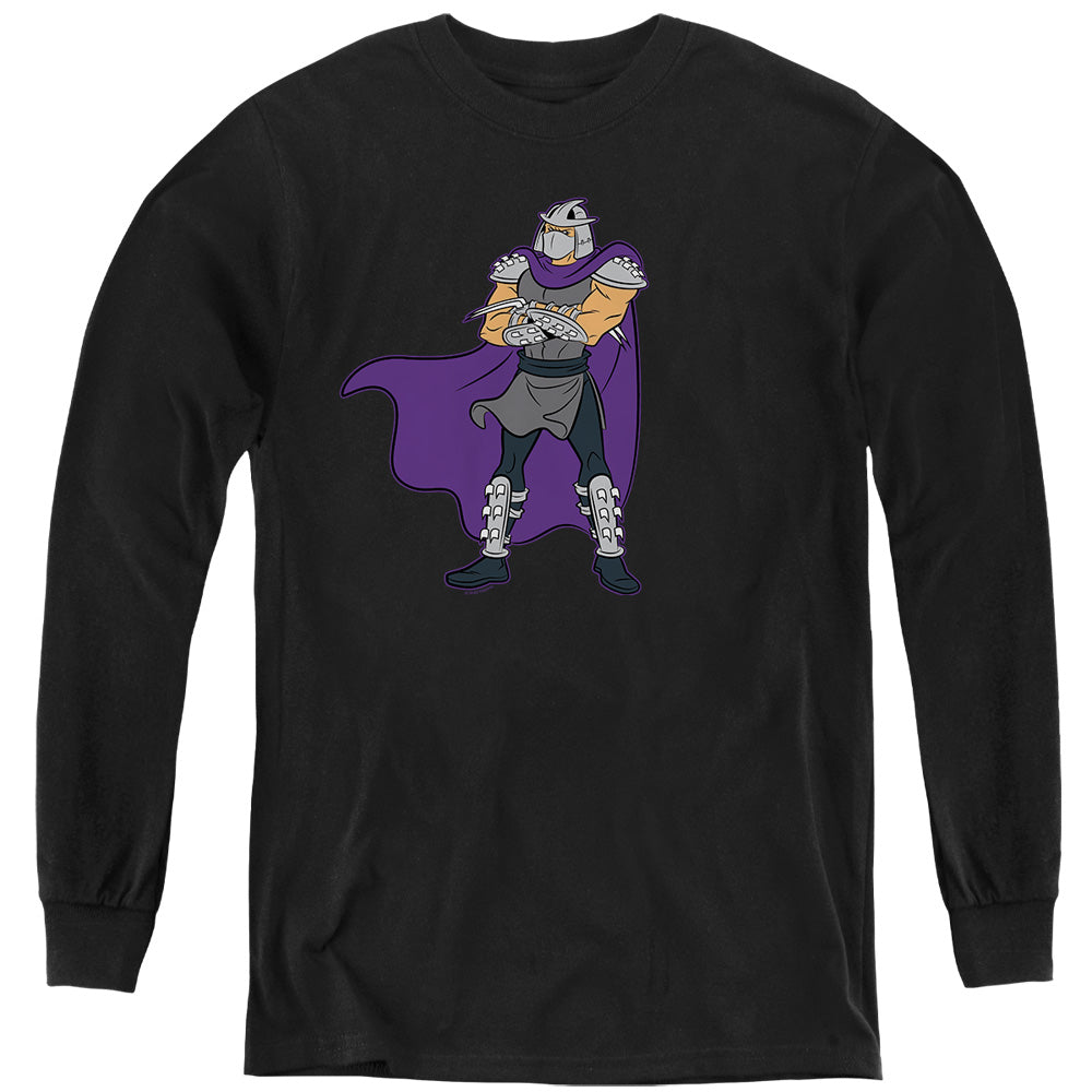 TEENAGE MUTANT NINJA TURTLES : SHREDDER L\S YOUTH Black LG