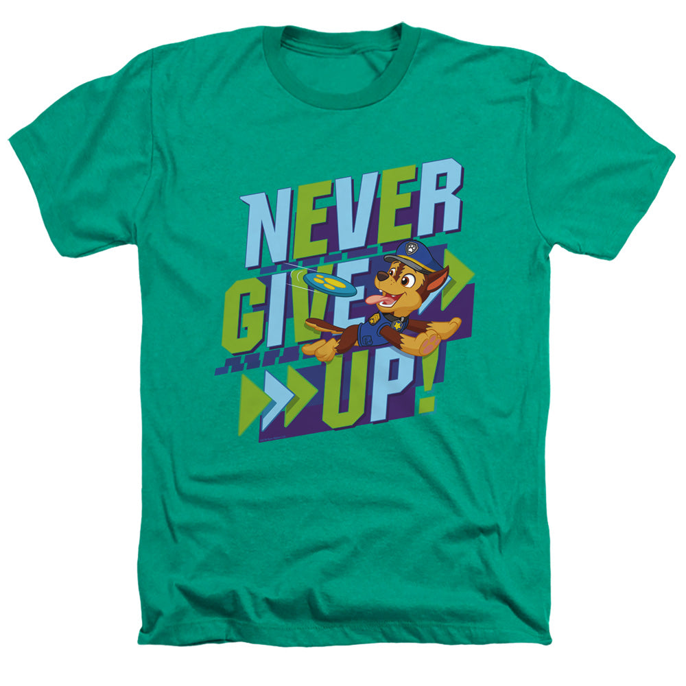 PAW PATROL : NEVER GIVE UP ADULT HEATHER Kelly Green 2X