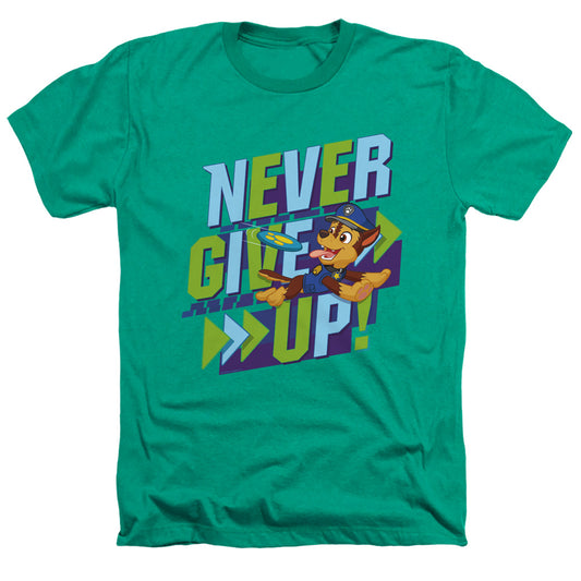 PAW PATROL : NEVER GIVE UP ADULT HEATHER Kelly Green 2X