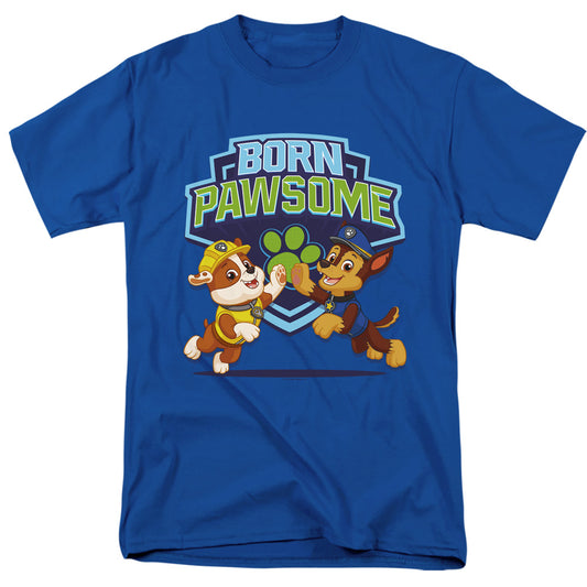 PAW PATROL : BORN PAWSOME S\S ADULT 18\1 Royal Blue 2X