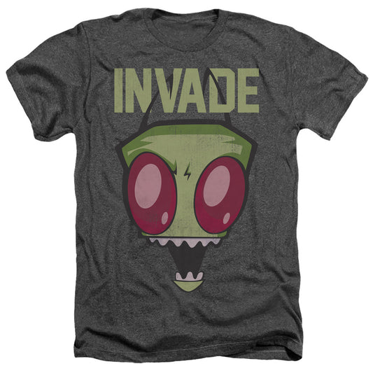 INVADER ZIM : INVADE ADULT HEATHER Charcoal 2X